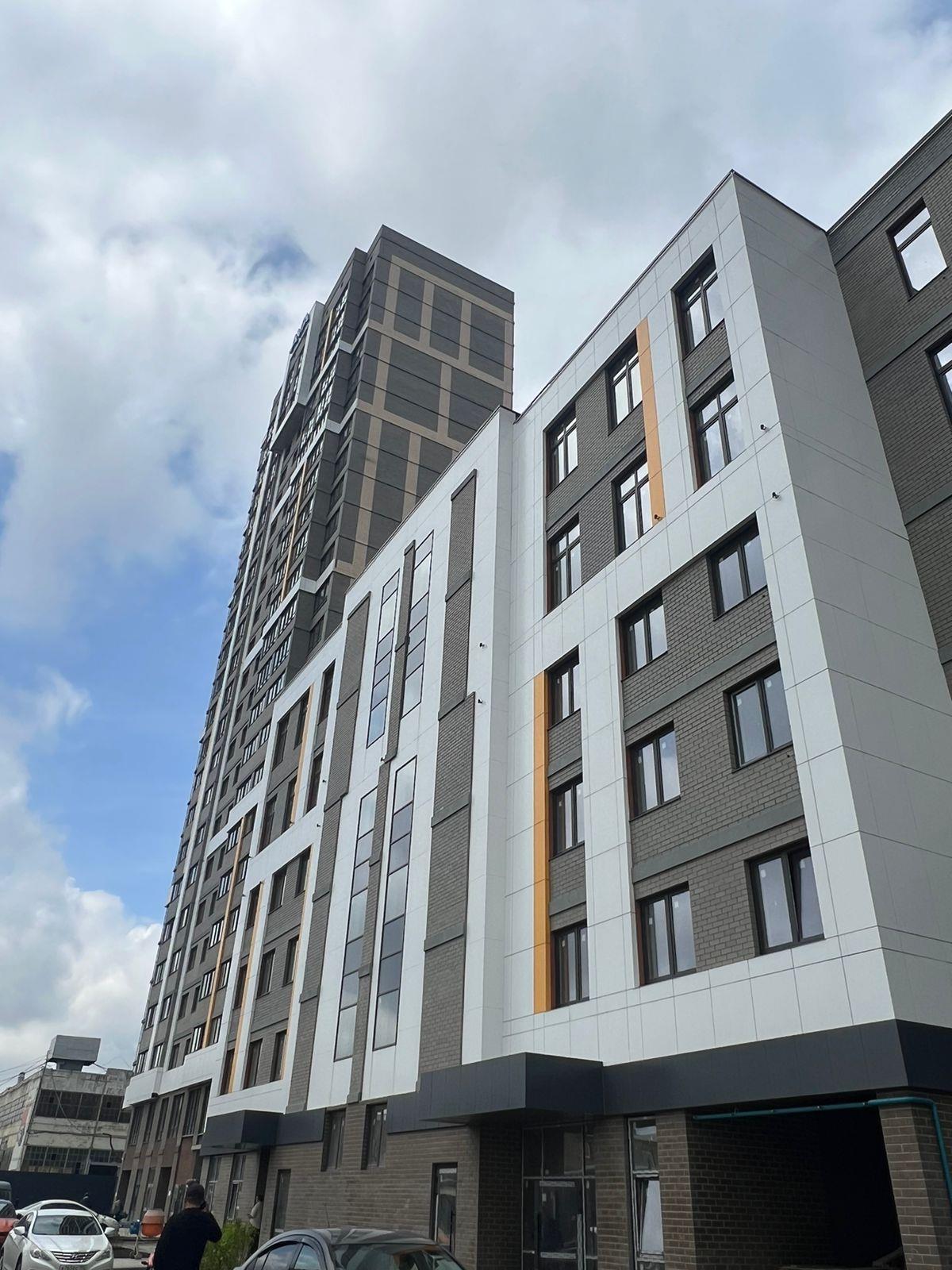 Фото №4: 1-комнатная квартира 38 м² - Краснодар, ЖК Урал, Карасунский внутригородской округ, Камвольно-суконный Комбинат, мкр. жилой комплекс Ural, ул. Уральская, 87/7