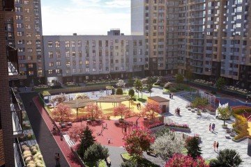 Фото №1: 1-комнатная квартира 35 м² - Краснодар, мкр. ЖК Урал, ул. Уральская, 87/7