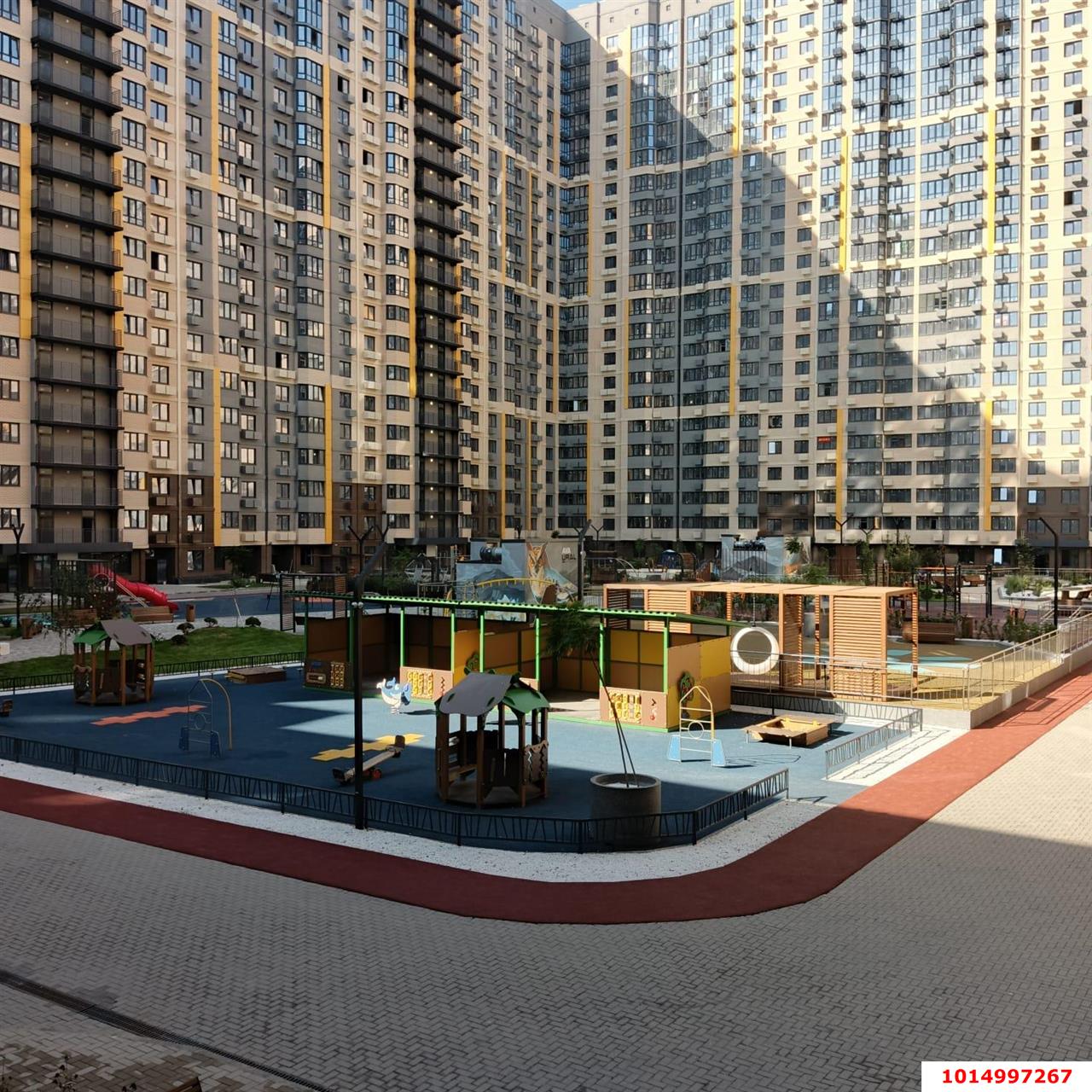 Фото №3: 1-комнатная квартира 38 м² - Краснодар, ЖК Урал, ул. Уральская, 87/7