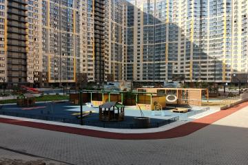 Фото №3: 1-комнатная квартира 35 м² - Краснодар, мкр. жилой комплекс Ural, ул. Уральская, 87/7