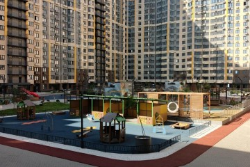 Фото №3: 1-комнатная квартира 38 м² - Краснодар, мкр. жилой комплекс Ural, ул. Уральская, 87/7