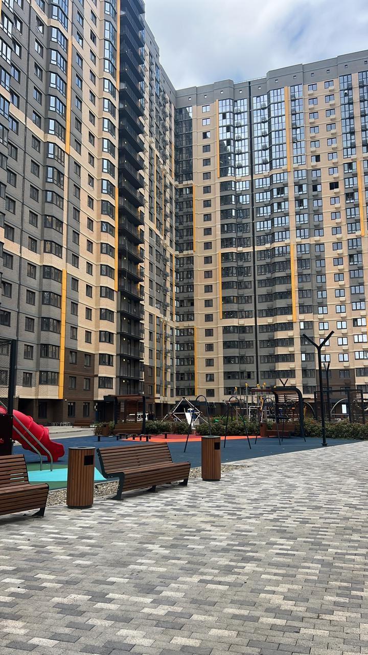 Фото №8: 1-комнатная квартира 38 м² - Краснодар, ЖК Урал, Карасунский внутригородской округ, Камвольно-суконный Комбинат, мкр. жилой комплекс Ural, ул. Уральская, 87/7