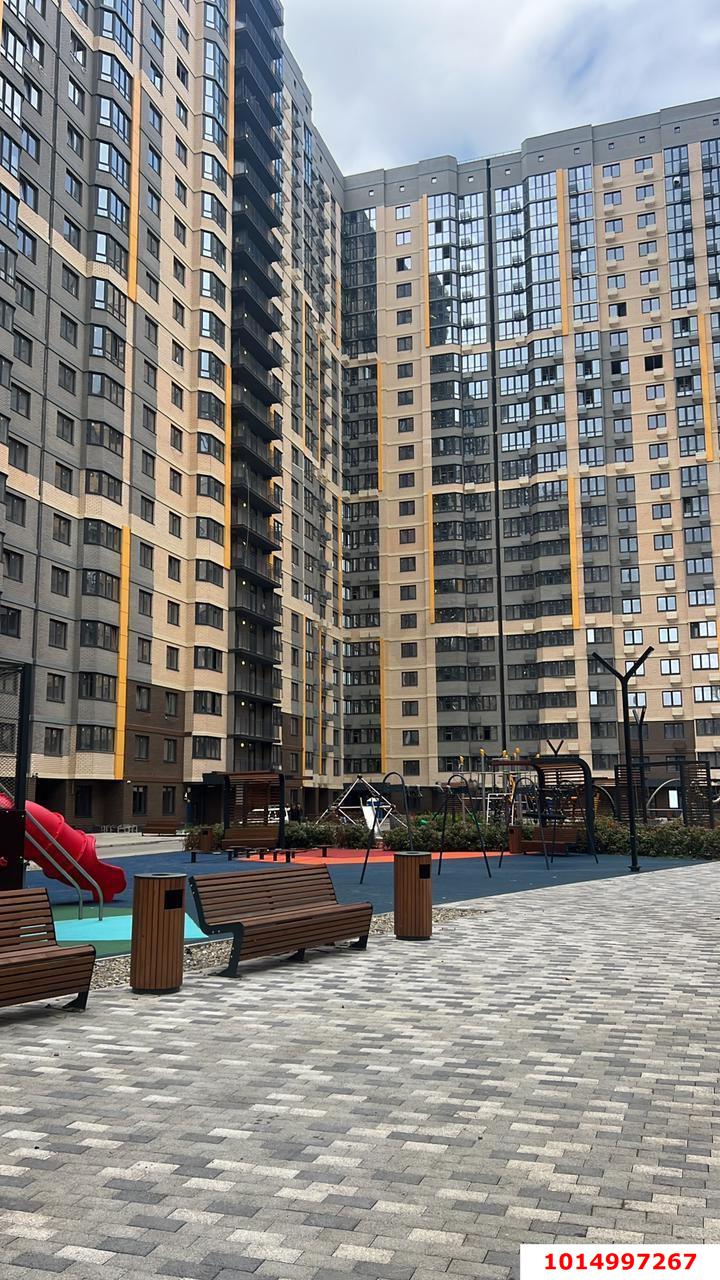 Фото №8: 1-комнатная квартира 38 м² - Краснодар, ЖК Урал, ул. Уральская, 87/7