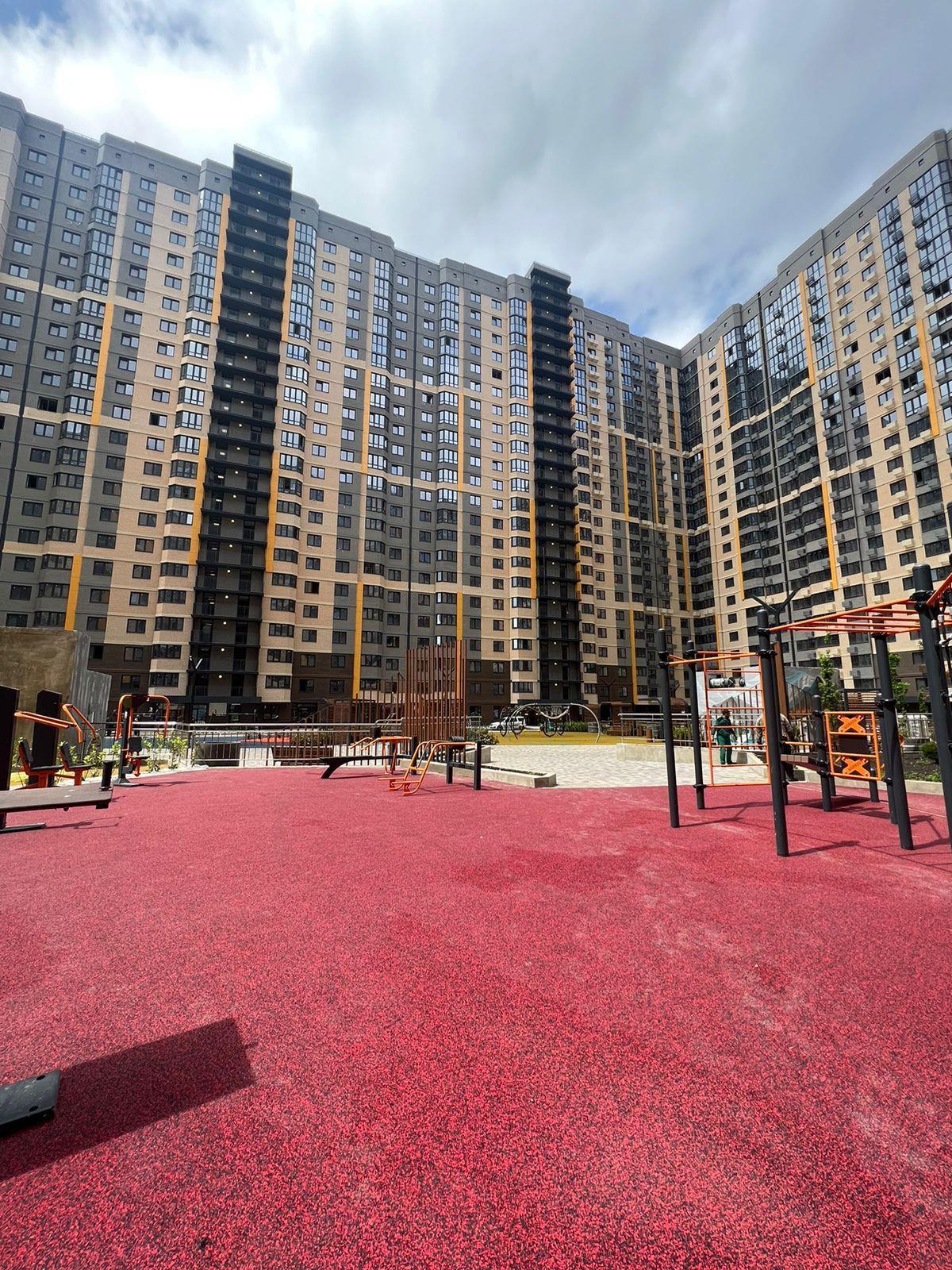 Фото №7: 1-комнатная квартира 38 м² - Краснодар, ЖК Урал, Карасунский внутригородской округ, Камвольно-суконный Комбинат, мкр. жилой комплекс Ural, ул. Уральская, 87/7