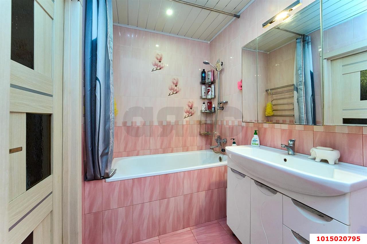 Фото №8: 2-комнатная квартира 56 м² - Яблоновский, мкр. жилой комплекс Солнечный, ул. Солнечная, 55к16