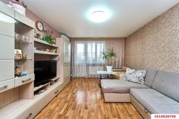 Фото №3: 2-комнатная квартира 56 м² - Яблоновский, мкр. жилой комплекс Солнечный, ул. Солнечная, 55к16