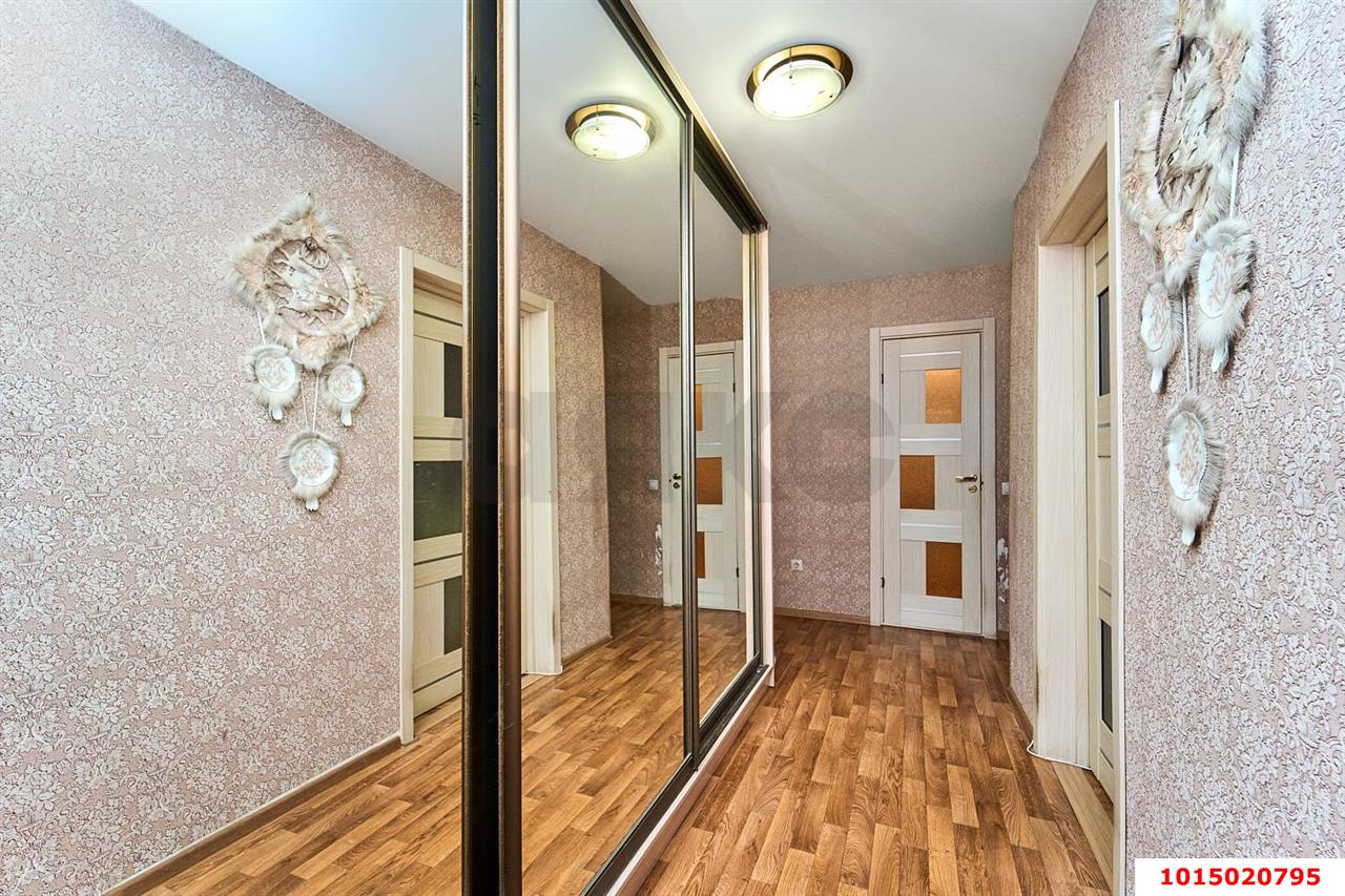 Фото №9: 2-комнатная квартира 56 м² - Яблоновский, мкр. жилой комплекс Солнечный, ул. Солнечная, 55к16