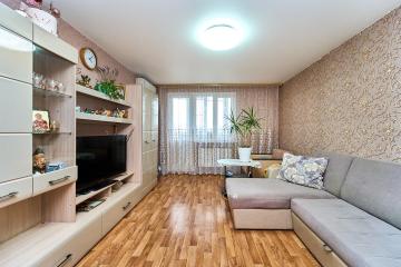 Фото №3: 2-комнатная квартира 56 м² - Яблоновский, мкр. жилой комплекс Солнечный, ул. Солнечная, 55к16