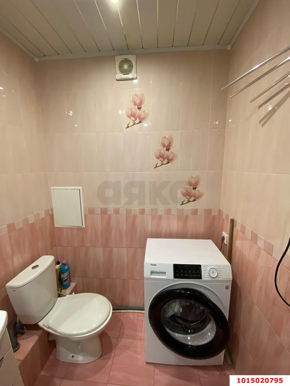 Фото №8: 2-комнатная квартира 56 м² - Яблоновский, жилой комплекс Солнечный, ул. Солнечная, 55к16