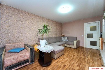 Фото №4: 2-комнатная квартира 56 м² - Яблоновский, мкр. жилой комплекс Солнечный, ул. Солнечная, 55к16