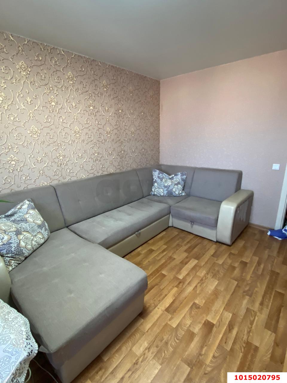 Фото №3: 2-комнатная квартира 56 м² - Яблоновский, жилой комплекс Солнечный, ул. Солнечная, 55к16