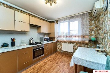 Фото №1: 2-комнатная квартира 56 м² - Яблоновский, мкр. жилой комплекс Солнечный, ул. Солнечная, 55к16