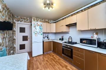 Фото №2: 2-комнатная квартира 56 м² - Яблоновский, мкр. жилой комплекс Солнечный, ул. Солнечная, 55к16