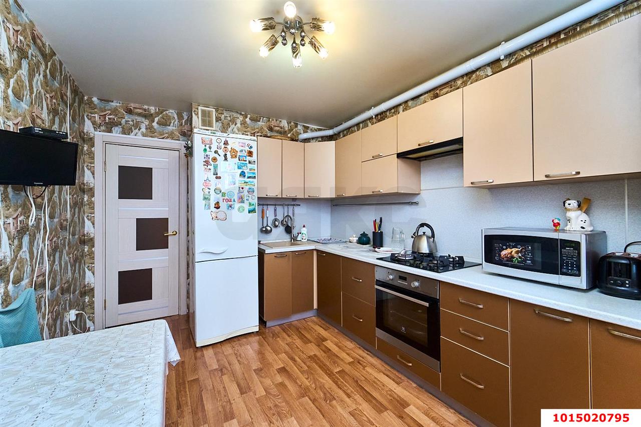 Фото №2: 2-комнатная квартира 56 м² - Яблоновский, мкр. жилой комплекс Солнечный, ул. Солнечная, 55к16