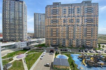 Фото №4: 1-комнатная квартира 46 м² - Краснодар, мкр. жилой комплекс Сказка Град, ул. имени В.Н. Мачуги, 166Бк1