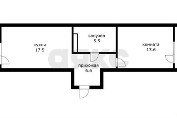 Фото №5: 1-комнатная квартира 46 м² - Краснодар, мкр. жилой комплекс Сказка Град, ул. имени В.Н. Мачуги, 166Бк1