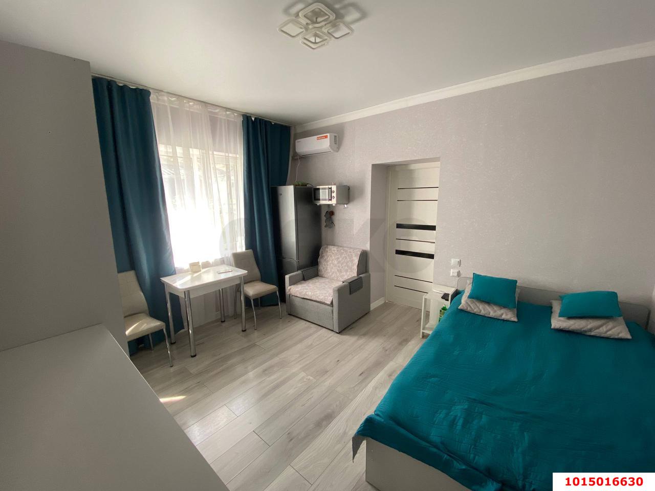 Фото №1: Студия 21 м² - Краснодар, Центральный, ул. Янковского, 33