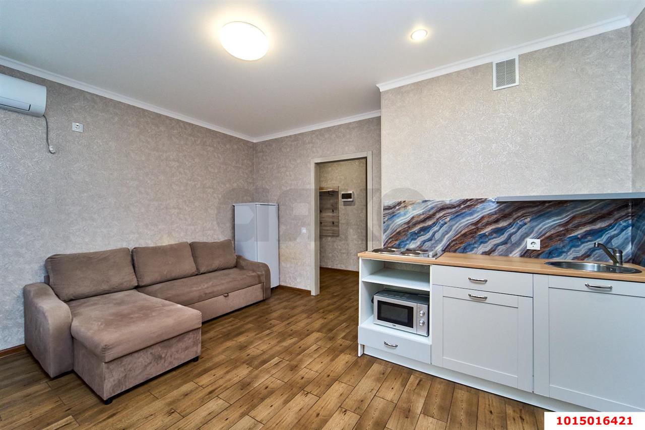 Фото №4: Студия 27 м² - Краснодар, Светлоград, ул. Красных Партизан, 1/4к12