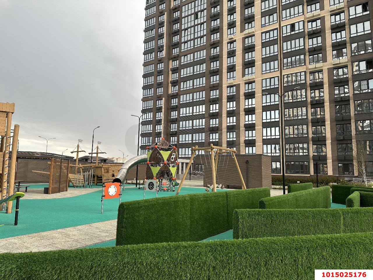 Фото №12: 1-комнатная квартира 37 м² - Краснодар, Прикубанский внутригородской округ, городской квартал Левада, мкр. Плодородный-2, ул. Константиновская, 5к2