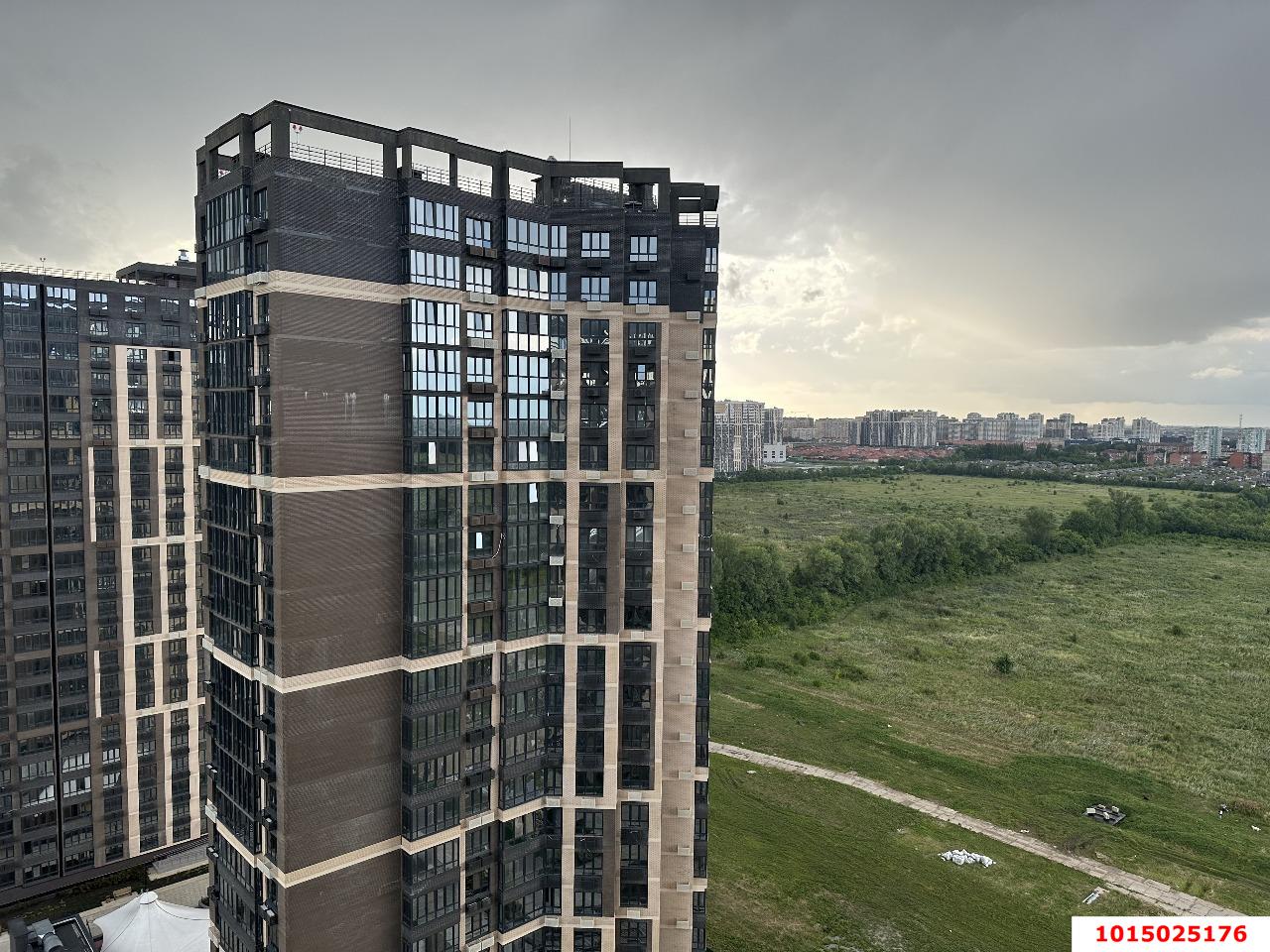 Фото №1: 1-комнатная квартира 37 м² - Краснодар, Плодородный-2, ул. Константиновская, 5к2