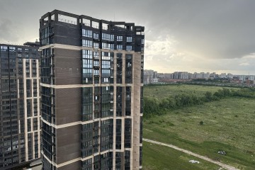 Фото №1: 1-комнатная квартира 37 м² - Краснодар, мкр. Плодородный-2, ул. Константиновская, 5к2