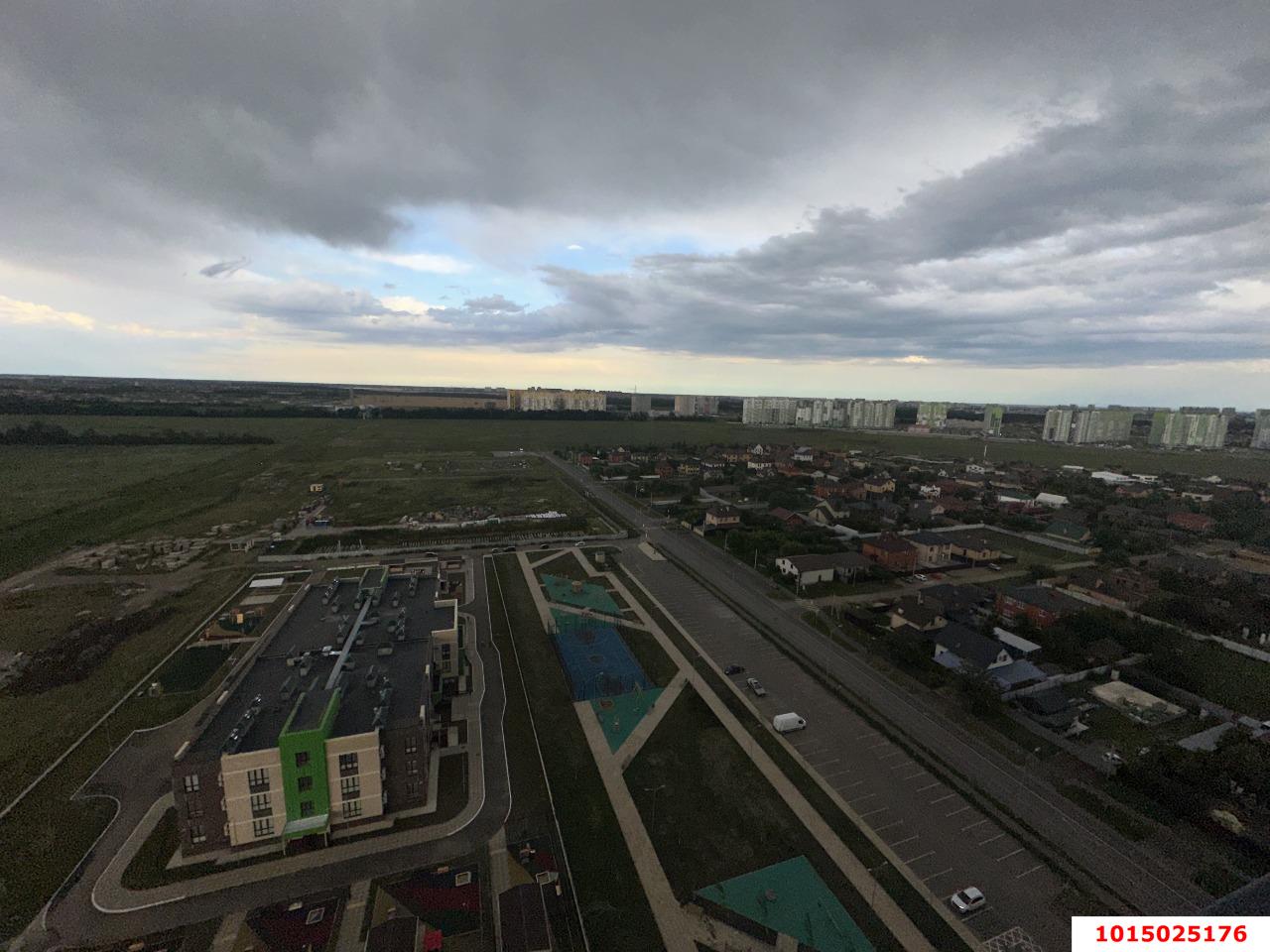 Фото №2: 1-комнатная квартира 37 м² - Краснодар, Плодородный-2, ул. Константиновская, 5к2