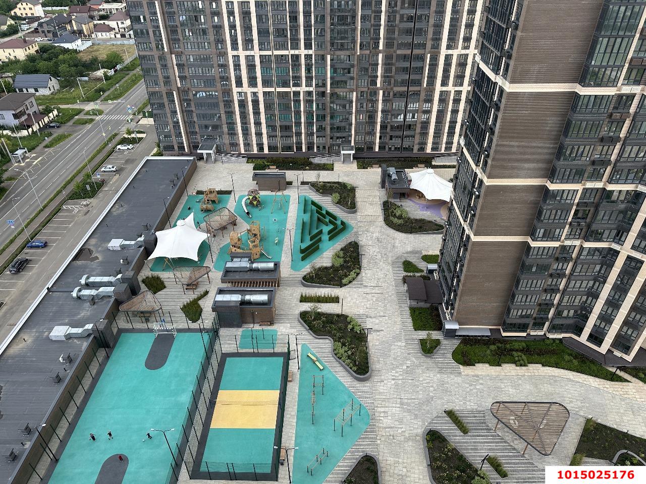 Фото №14: 1-комнатная квартира 37 м² - Краснодар, Плодородный-2, ул. Константиновская, 5к2