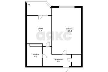 Фото №3: 1-комнатная квартира 39 м² - Краснодар, мкр. жилой комплекс Сказка Град, ул. имени В.Н. Мачуги, 166А