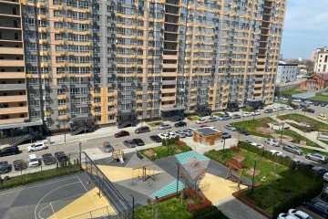 Фото №1: 1-комнатная квартира 39 м² - Краснодар, мкр. жилой комплекс Сказка Град, ул. имени В.Н. Мачуги, 166А