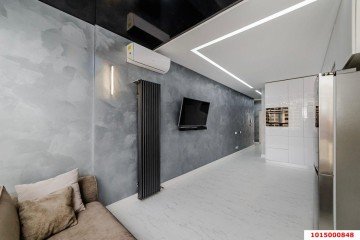 Фото №4: 1-комнатная квартира 57 м² - Краснодар, мкр. Хлопчато-бумажный Комбинат, ул. Уральская, 75/1