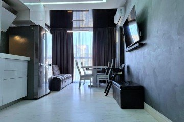 Фото №2: 1-комнатная квартира 57 м² - Краснодар, мкр. Хлопчато-бумажный Комбинат, ул. Уральская, 75/1