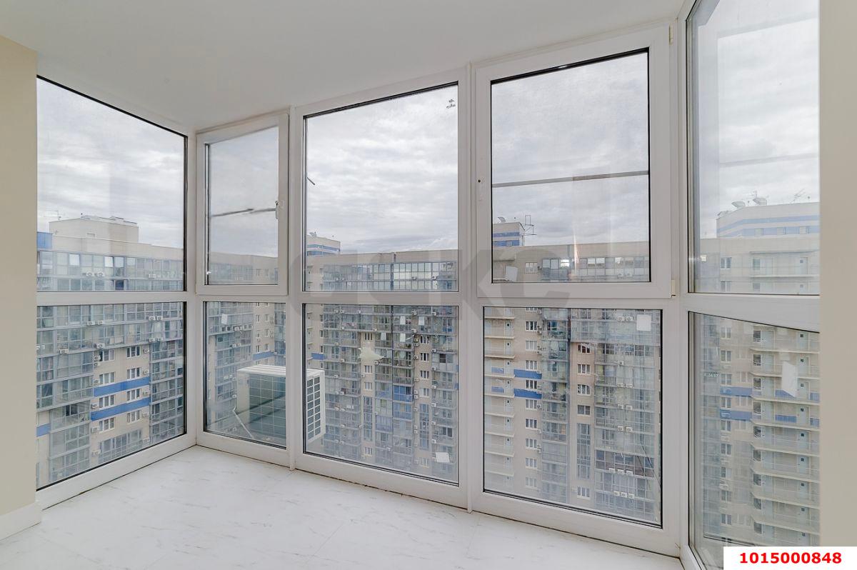 Фото №8: 1-комнатная квартира 57 м² - Краснодар, Хлопчато-бумажный Комбинат, ул. Уральская, 75/1