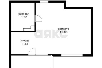 Фото №5: Студия 26 м² - Краснодар, мкр. Достояние, ул. Григория Булгакова, 13к1
