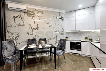 Фото №4: 1-комнатная квартира 41 м² - Краснодар, мкр. ЖК На Стахановской, ул. Стахановская, 1/5