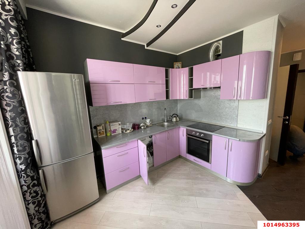 Фото №1: 1-комнатная квартира 44 м² - Краснодар, Прикубанский внутригородской округ, Солнечный, мкр. Фестивальный, ул. Яна Полуяна, 43