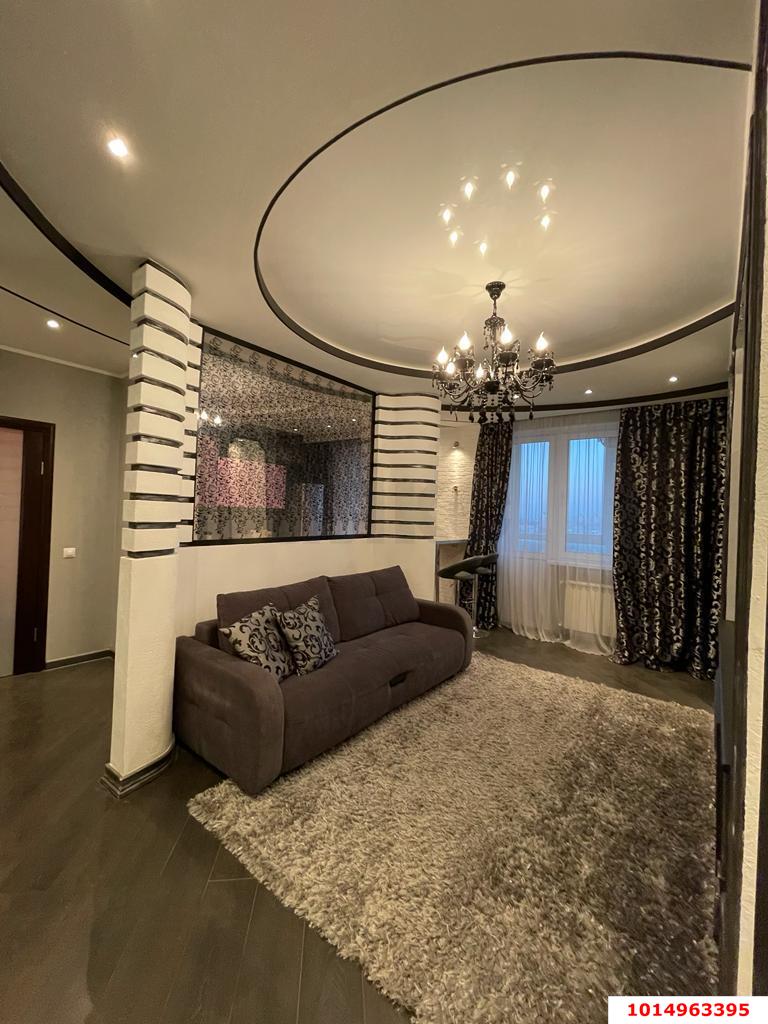 Фото №3: 1-комнатная квартира 44 м² - Краснодар, Прикубанский внутригородской округ, Солнечный, мкр. Фестивальный, ул. Яна Полуяна, 43