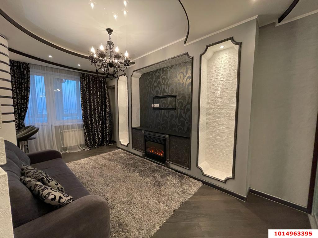 Фото №10: 1-комнатная квартира 44 м² - Краснодар, Прикубанский внутригородской округ, Солнечный, мкр. Фестивальный, ул. Яна Полуяна, 43