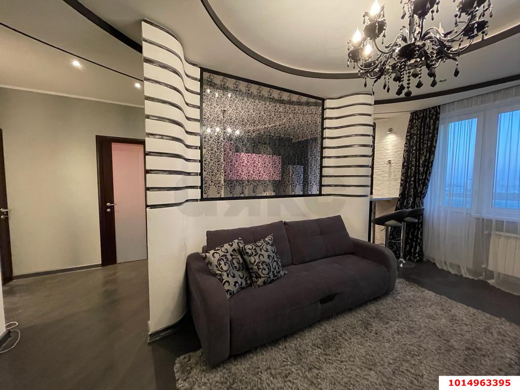 Фото №5: 1-комнатная квартира 44 м² - Краснодар, Фестивальный, ул. Яна Полуяна, 43