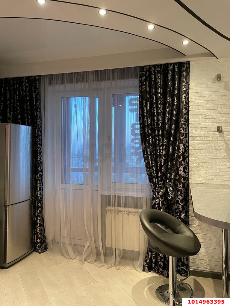 Фото №12: 1-комнатная квартира 44 м² - Краснодар, Прикубанский внутригородской округ, Солнечный, мкр. Фестивальный, ул. Яна Полуяна, 43