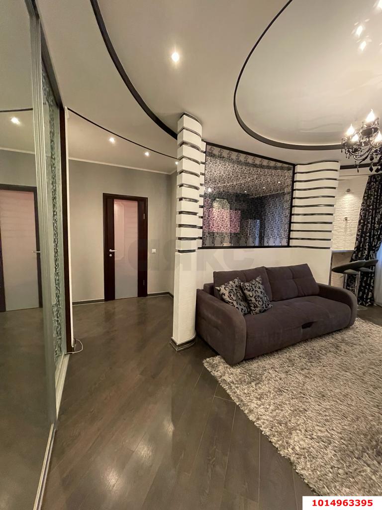 Фото №4: 1-комнатная квартира 44 м² - Краснодар, Прикубанский внутригородской округ, Солнечный, мкр. Фестивальный, ул. Яна Полуяна, 43