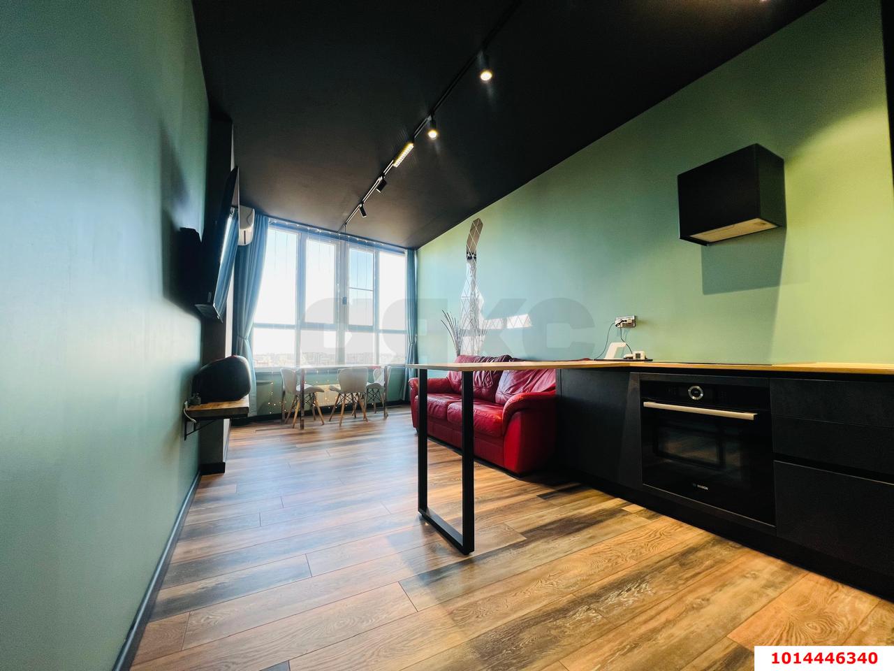 Фото №2: 1-комнатная квартира 44 м² - Краснодар, Достояние, ул. Конгрессная, 33