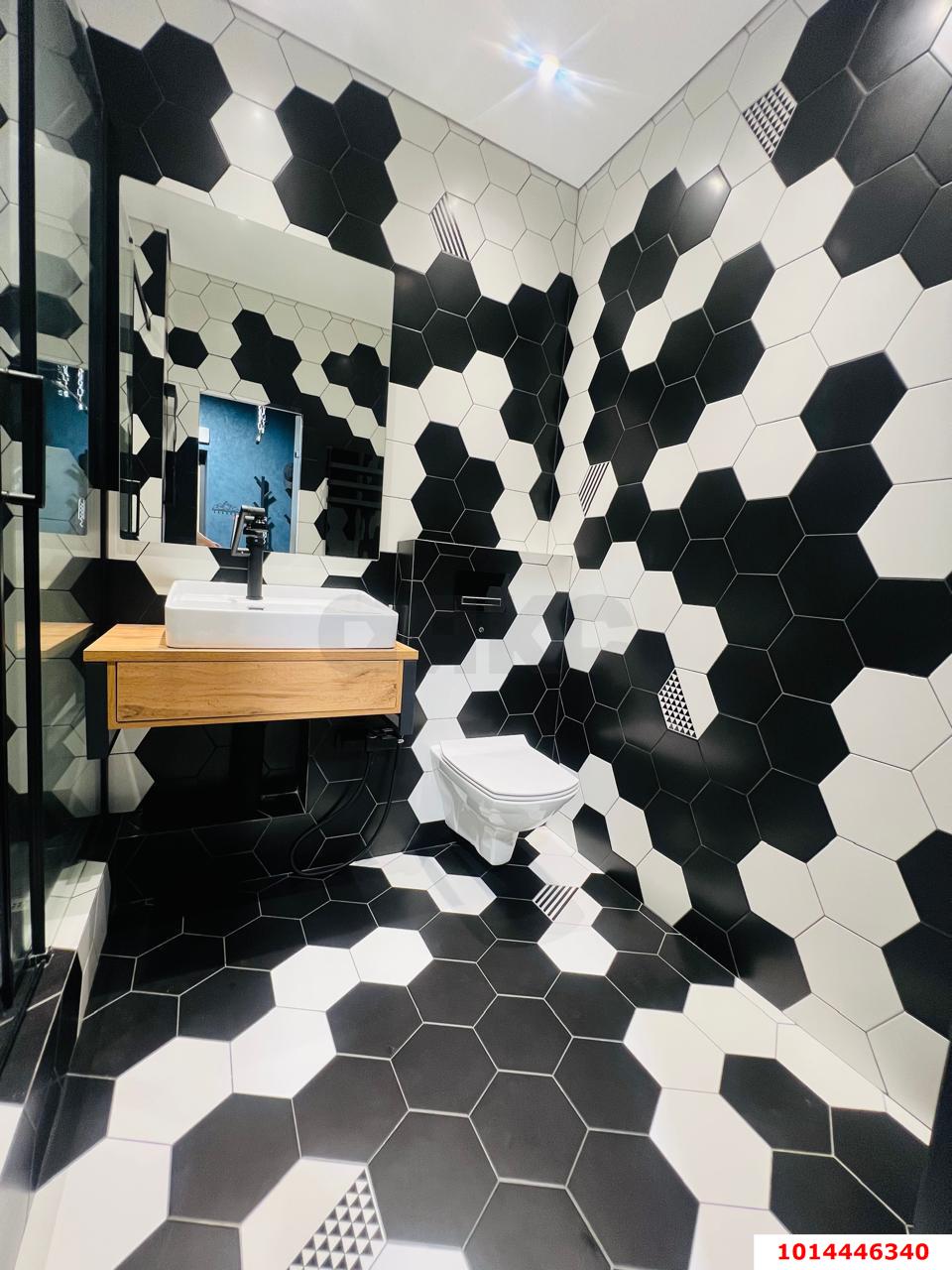 Фото №11: 1-комнатная квартира 44 м² - Краснодар, Достояние, ул. Конгрессная, 33