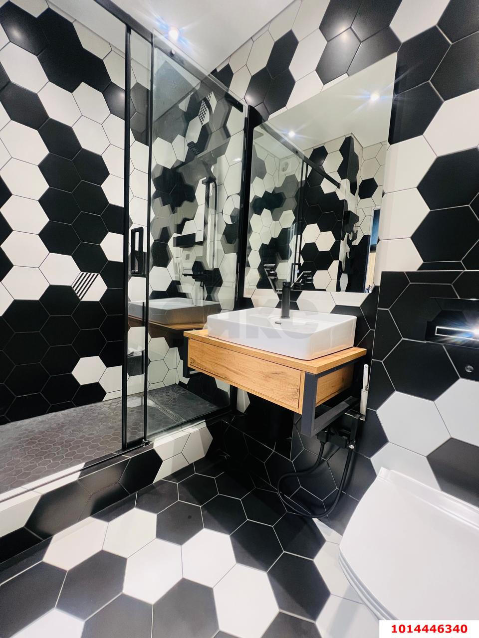 Фото №12: 1-комнатная квартира 44 м² - Краснодар, Достояние, ул. Конгрессная, 33