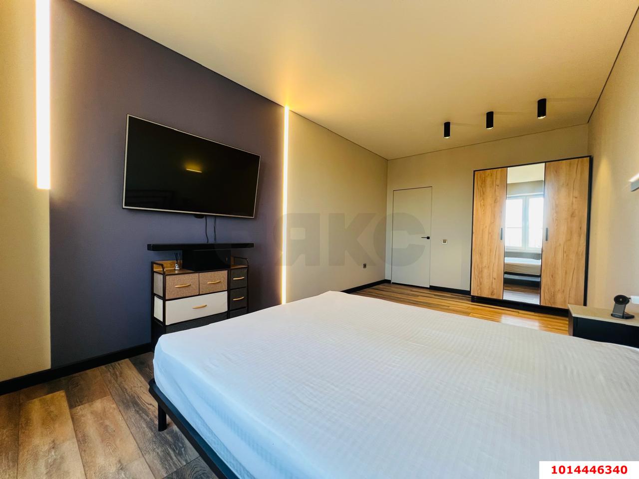 Фото №8: 1-комнатная квартира 44 м² - Краснодар, Достояние, ул. Конгрессная, 33