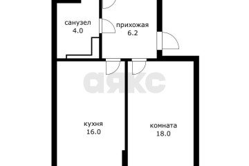 Фото №5: 1-комнатная квартира 44 м² - Краснодар, мкр. Достояние, ул. Конгрессная, 33