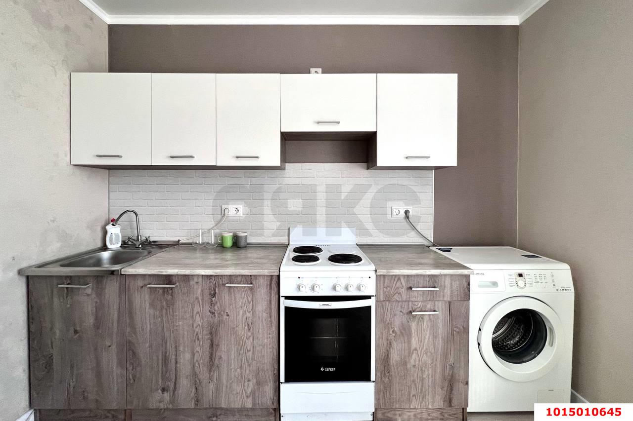 Фото №2: 1-комнатная квартира 36 м² - Краснодар, жилой комплекс Самолёт-4, ул. Константина Гондаря, 103Б