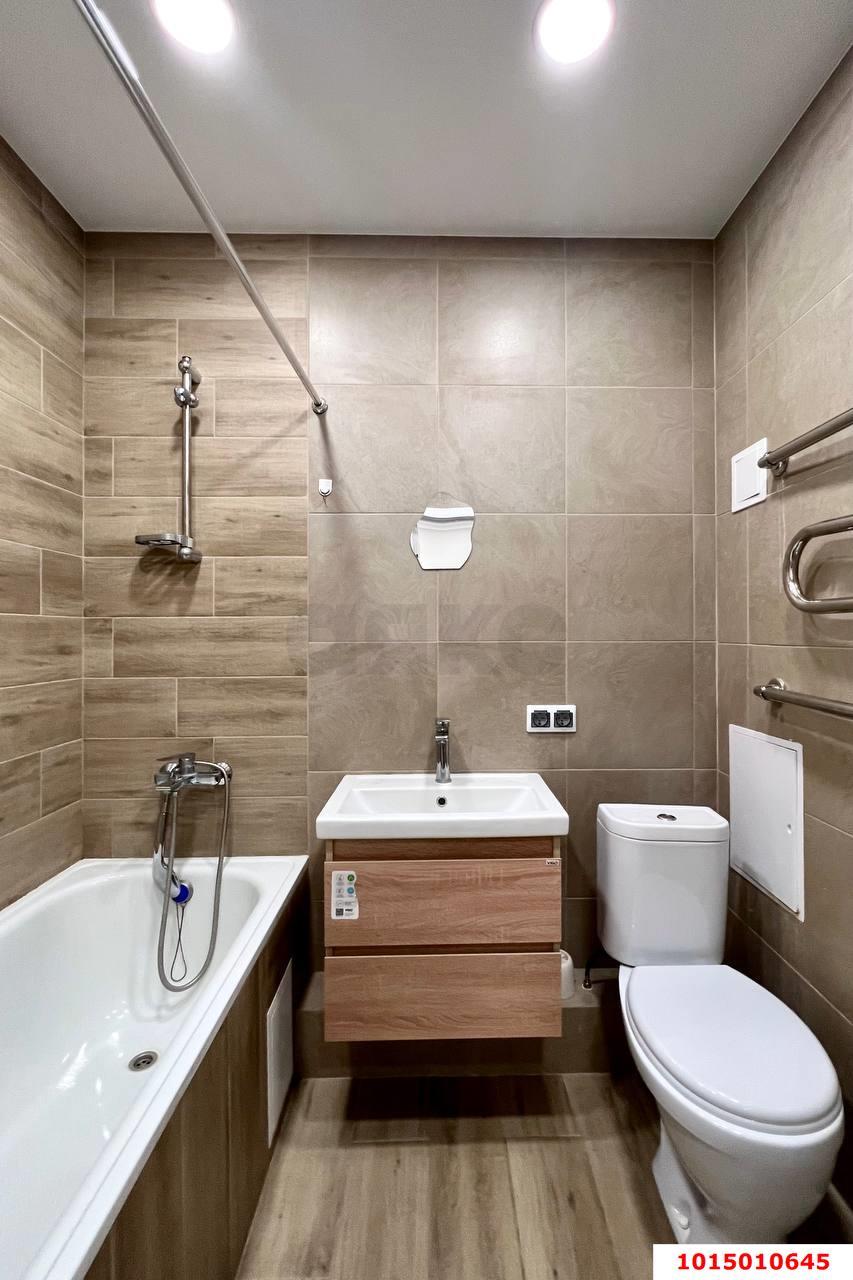 Фото №8: 1-комнатная квартира 36 м² - Краснодар, жилой комплекс Самолёт-4, ул. Константина Гондаря, 103Б