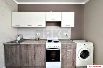 Фото №2: 1-комнатная квартира 36 м² - Краснодар, мкр. жилой комплекс Самолёт-4, ул. Константина Гондаря, 103Б