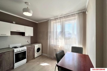 Фото №1: 1-комнатная квартира 36 м² - Краснодар, мкр. жилой комплекс Самолёт-4, ул. Константина Гондаря, 103Б