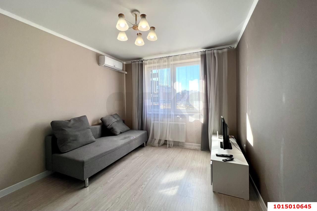 Фото №4: 1-комнатная квартира 36 м² - Краснодар, жилой комплекс Самолёт-4, ул. Константина Гондаря, 103Б